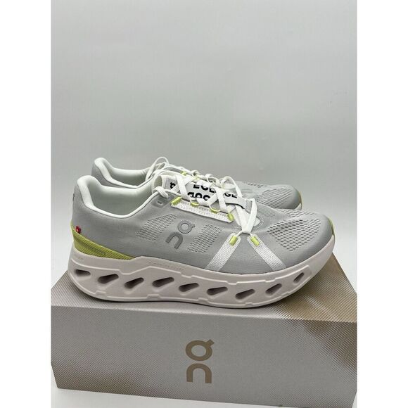 On Cloud Cloudeclipse White Sand Running Shoes Men's Size 11.5 M - Picture 4 of 11